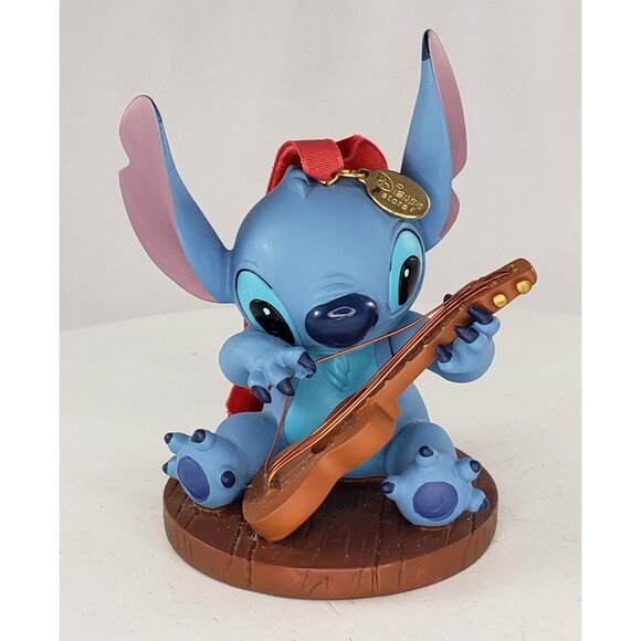 Disney Store Lilo and Stitch 2008 Sketchbook Ornament Ukulele Rare HTF - Picture 2 of 7